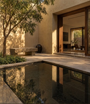 The Courtyard House