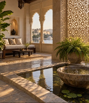 The Stepwell Retreat